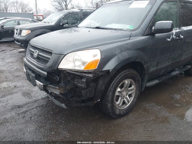 2005 Honda Pilot Ex-l მანქანა იყიდება აუქციონზე, vin: 5FNYF18625B007301, აუქციონის ნომერი: 44484182