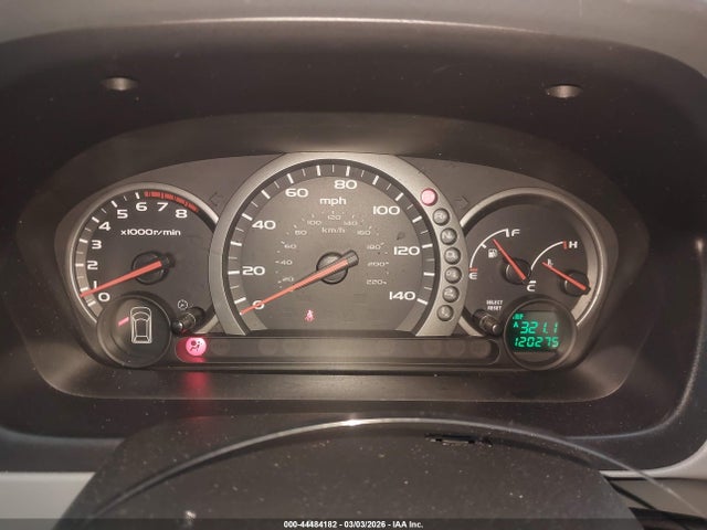 2005 Honda Pilot Ex-l მანქანა იყიდება აუქციონზე, vin: 5FNYF18625B007301, აუქციონის ნომერი: 44484182