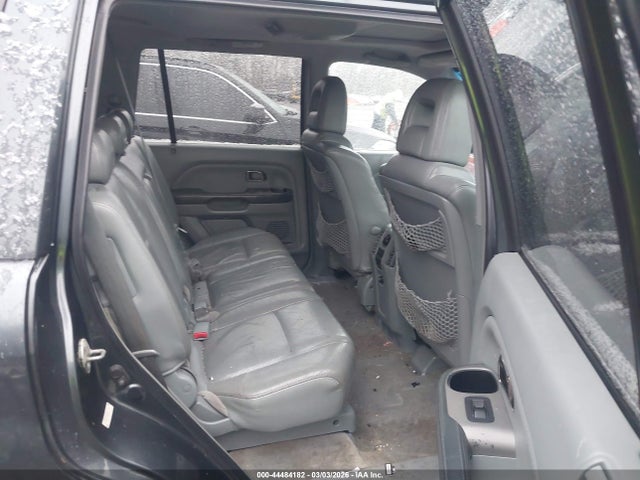 2005 Honda Pilot Ex-l მანქანა იყიდება აუქციონზე, vin: 5FNYF18625B007301, აუქციონის ნომერი: 44484182