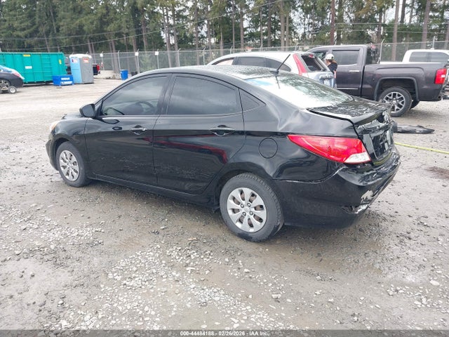 Hyundai ACCENT SE 2016 KMHCT4AE1GU054301 Image 3