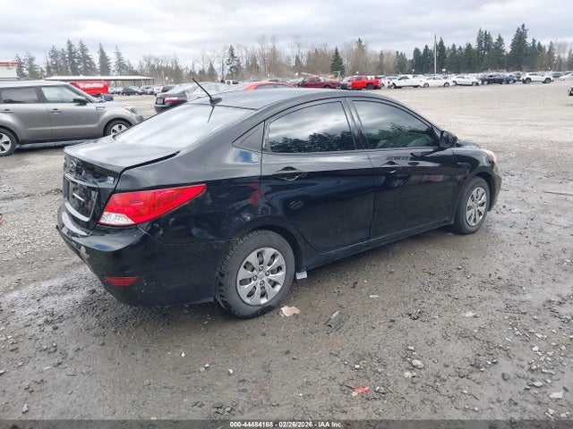 Hyundai ACCENT SE 2016 KMHCT4AE1GU054301 Image 4