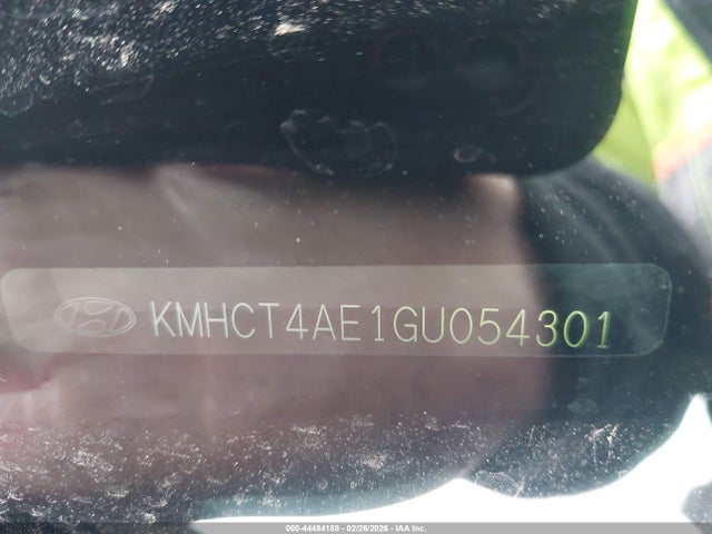 Hyundai ACCENT SE 2016 KMHCT4AE1GU054301 Image 9
