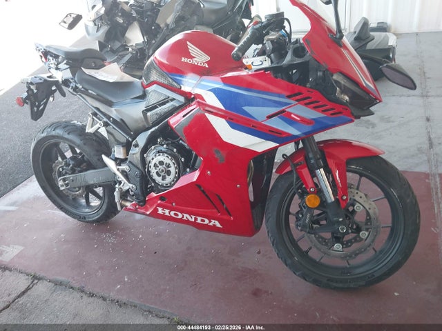 MLHPC7051S5102193 Honda Cbr500 Ra