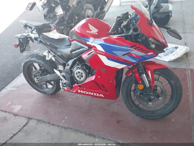 MLHPC7051S5102193 Honda Cbr500 Ra