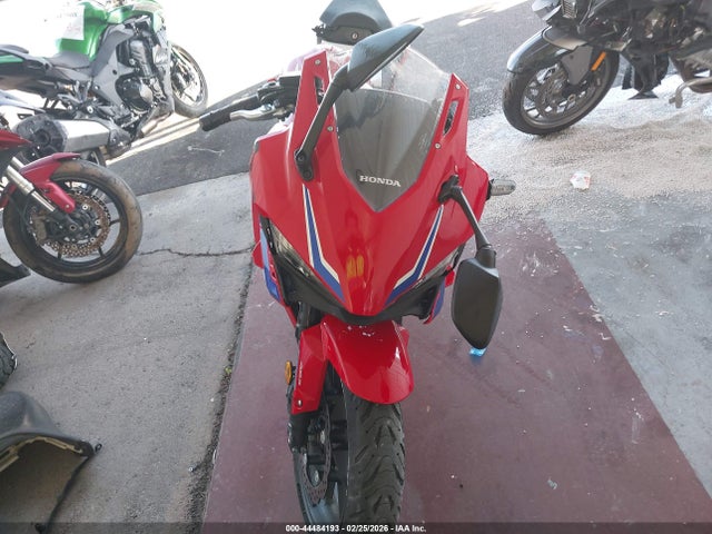 MLHPC7051S5102193 Honda Cbr500 Ra