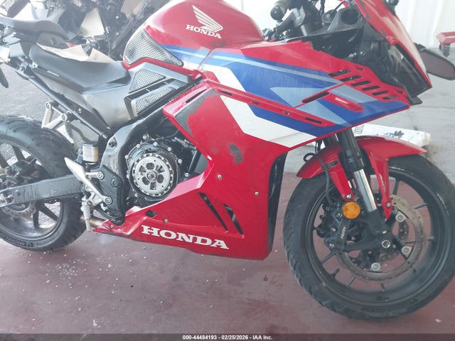 MLHPC7051S5102193 Honda Cbr500 Ra