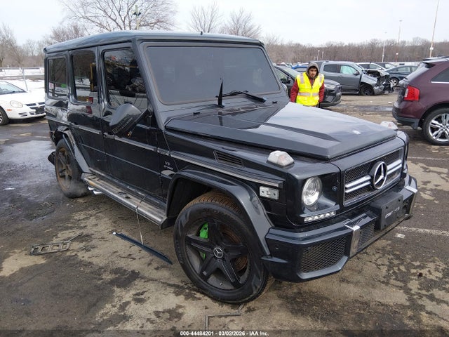 Aukcja sprzedaży 2014 Mercedes-benz G 63 Amg 4matic, vin: WDCYC7DF5EX225170, numer aukcji: 44484201