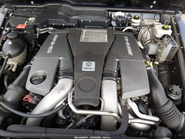 44484201 :رقم المزاد ، WDCYC7DF5EX225170 vin ، 2014 Mercedes-benz G 63 Amg 4matic مزاد بيع