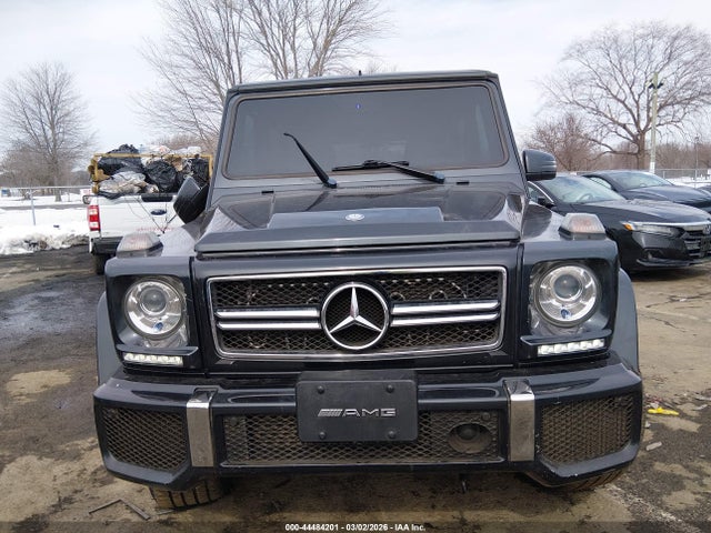 44484201 :رقم المزاد ، WDCYC7DF5EX225170 vin ، 2014 Mercedes-benz G 63 Amg 4matic مزاد بيع