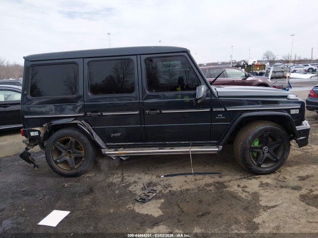 44484201 :رقم المزاد ، WDCYC7DF5EX225170 vin ، 2014 Mercedes-benz G 63 Amg 4matic مزاد بيع