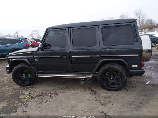 44484201 :رقم المزاد ، WDCYC7DF5EX225170 vin ، 2014 Mercedes-benz G 63 Amg 4matic مزاد بيع
