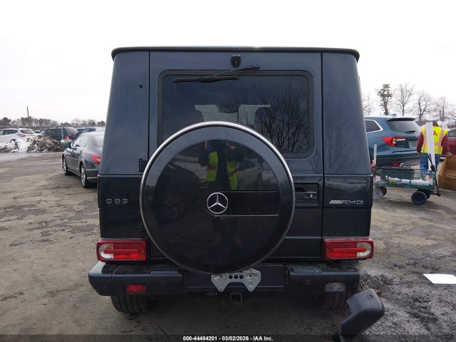 44484201 :رقم المزاد ، WDCYC7DF5EX225170 vin ، 2014 Mercedes-benz G 63 Amg 4matic مزاد بيع
