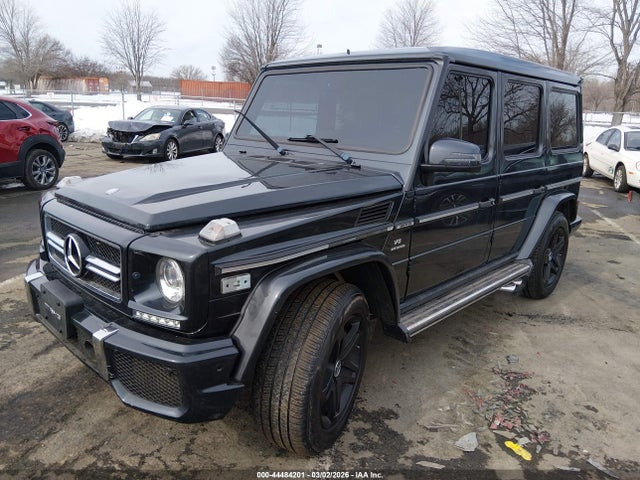 44484201 :رقم المزاد ، WDCYC7DF5EX225170 vin ، 2014 Mercedes-benz G 63 Amg 4matic مزاد بيع