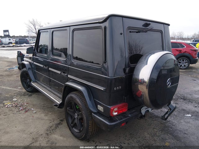 44484201 :رقم المزاد ، WDCYC7DF5EX225170 vin ، 2014 Mercedes-benz G 63 Amg 4matic مزاد بيع