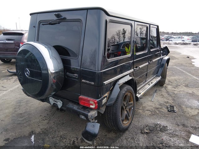 44484201 :رقم المزاد ، WDCYC7DF5EX225170 vin ، 2014 Mercedes-benz G 63 Amg 4matic مزاد بيع