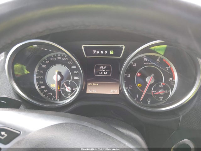 44484201 :رقم المزاد ، WDCYC7DF5EX225170 vin ، 2014 Mercedes-benz G 63 Amg 4matic مزاد بيع