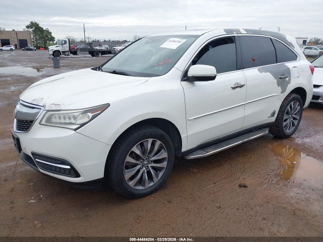 44484204 :رقم المزاد ، 5FRYD3H49GB001058 vin ، 2016 Acura Mdx Technology   Acurawatch Plus Packages/technology Package مزاد بيع