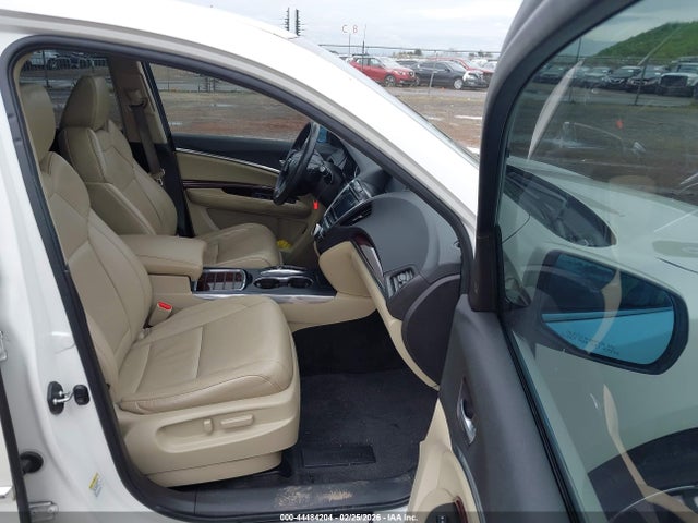 44484204 :رقم المزاد ، 5FRYD3H49GB001058 vin ، 2016 Acura Mdx Technology   Acurawatch Plus Packages/technology Package مزاد بيع