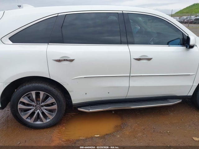 44484204 :رقم المزاد ، 5FRYD3H49GB001058 vin ، 2016 Acura Mdx Technology   Acurawatch Plus Packages/technology Package مزاد بيع