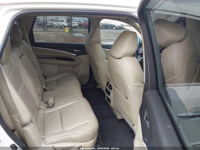 44484204 :رقم المزاد ، 5FRYD3H49GB001058 vin ، 2016 Acura Mdx Technology   Acurawatch Plus Packages/technology Package مزاد بيع
