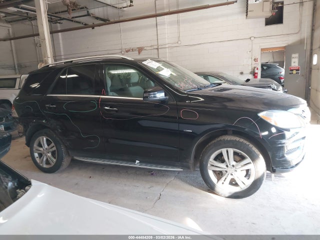 Продаж на аукціоні авто 2012 Mercedes-benz Ml 350 4matic, vin: 4JGDA5HB8CA084810, номер лоту: 44484209