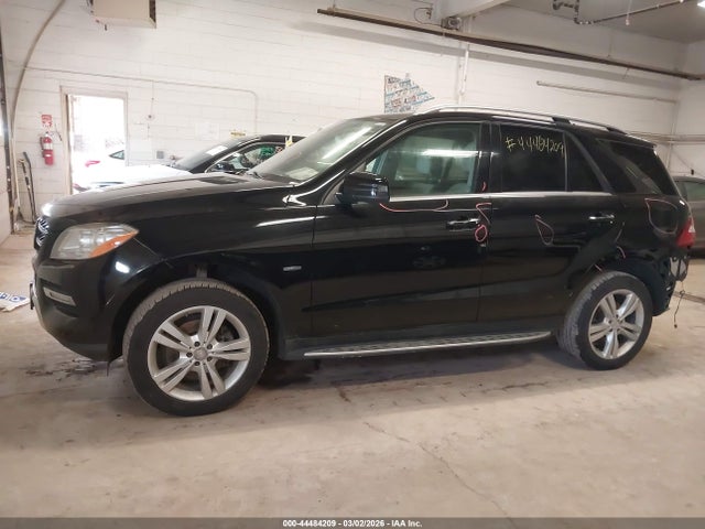 Продаж на аукціоні авто 2012 Mercedes-benz Ml 350 4matic, vin: 4JGDA5HB8CA084810, номер лоту: 44484209