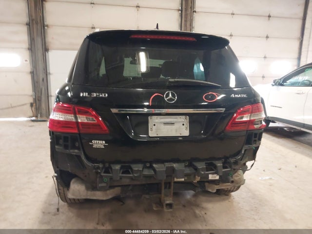 Продаж на аукціоні авто 2012 Mercedes-benz Ml 350 4matic, vin: 4JGDA5HB8CA084810, номер лоту: 44484209