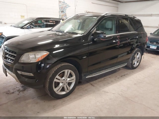 Продаж на аукціоні авто 2012 Mercedes-benz Ml 350 4matic, vin: 4JGDA5HB8CA084810, номер лоту: 44484209