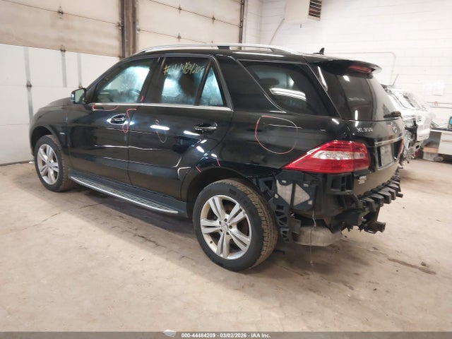 Продаж на аукціоні авто 2012 Mercedes-benz Ml 350 4matic, vin: 4JGDA5HB8CA084810, номер лоту: 44484209