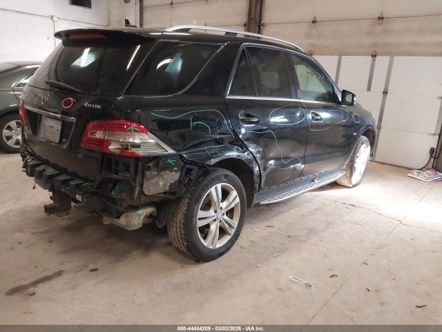 Продаж на аукціоні авто 2012 Mercedes-benz Ml 350 4matic, vin: 4JGDA5HB8CA084810, номер лоту: 44484209