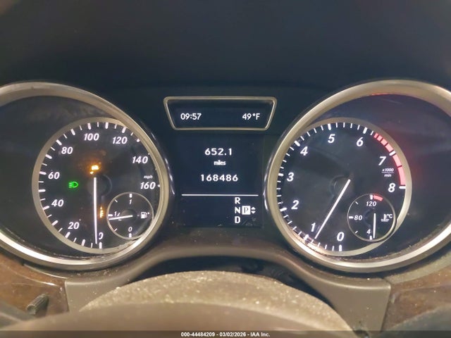 Продаж на аукціоні авто 2012 Mercedes-benz Ml 350 4matic, vin: 4JGDA5HB8CA084810, номер лоту: 44484209