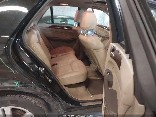 Продаж на аукціоні авто 2012 Mercedes-benz Ml 350 4matic, vin: 4JGDA5HB8CA084810, номер лоту: 44484209