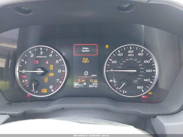Auction sale of the 2026 Subaru Crosstrek Premium, vin: 4S4GUHD61T3733124, lot number: 44484219