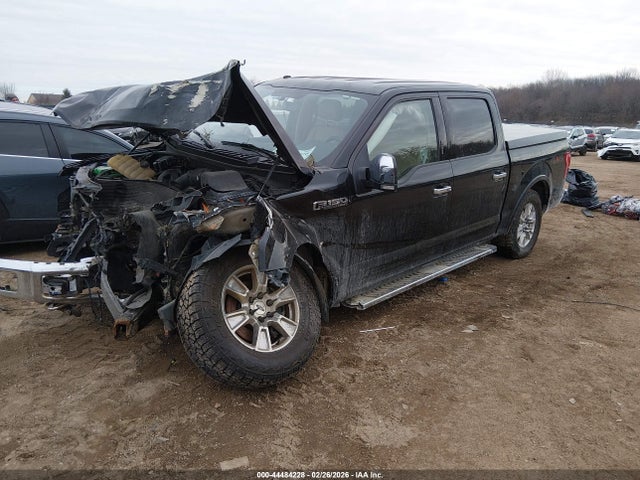 Продажа на аукционе авто 2017 Ford F-150 Lariat, vin: 1FTEW1EF9HFC32130, номер лота: 44484228