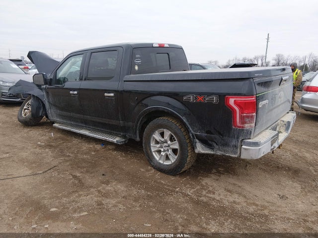 Продажа на аукционе авто 2017 Ford F-150 Lariat, vin: 1FTEW1EF9HFC32130, номер лота: 44484228