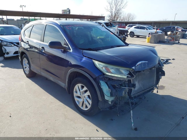 44484252 :رقم المزاد ، 2HKRM3H71GH514404 vin ، 2016 Honda Cr-v Ex-l مزاد بيع