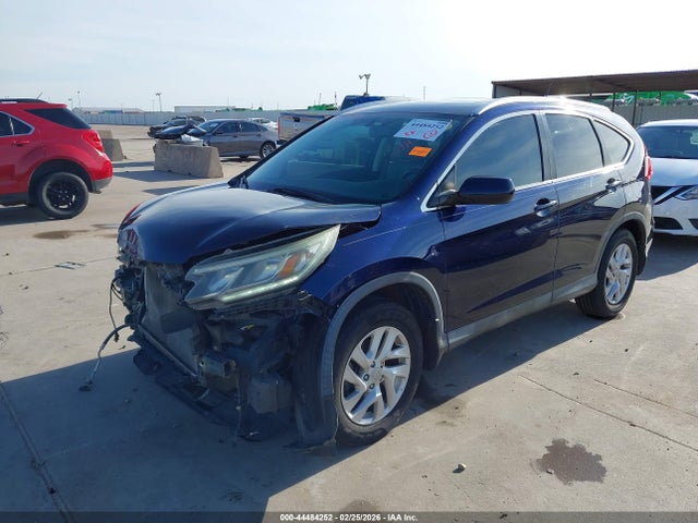 44484252 :رقم المزاد ، 2HKRM3H71GH514404 vin ، 2016 Honda Cr-v Ex-l مزاد بيع