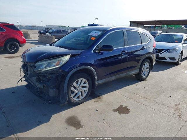 44484252 :رقم المزاد ، 2HKRM3H71GH514404 vin ، 2016 Honda Cr-v Ex-l مزاد بيع