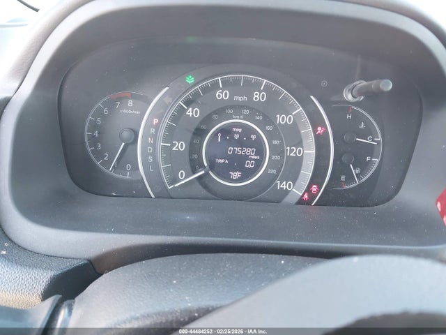 44484252 :رقم المزاد ، 2HKRM3H71GH514404 vin ، 2016 Honda Cr-v Ex-l مزاد بيع