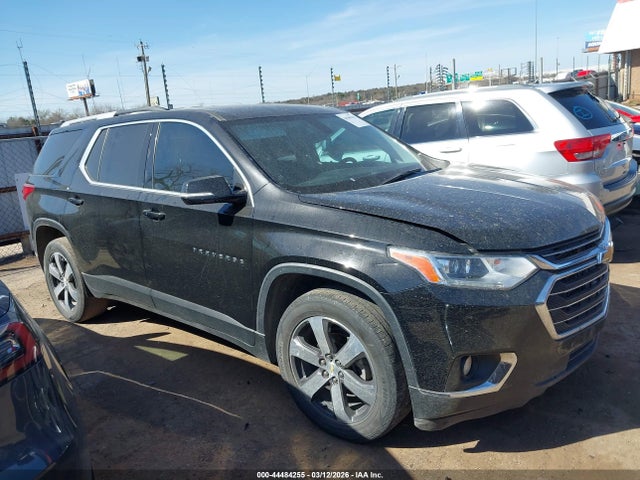 2018 Chevrolet Traverse 3lt მანქანა იყიდება აუქციონზე, vin: 1GNERHKW6JJ221827, აუქციონის ნომერი: 44484255