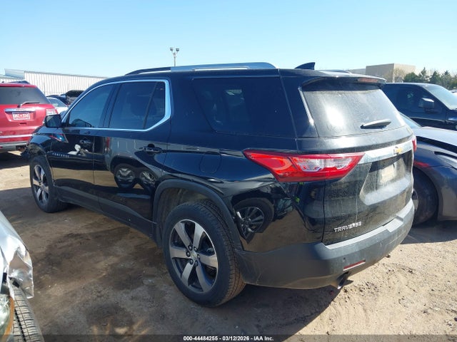 2018 Chevrolet Traverse 3lt მანქანა იყიდება აუქციონზე, vin: 1GNERHKW6JJ221827, აუქციონის ნომერი: 44484255