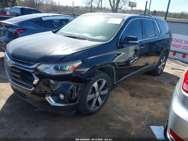 2018 Chevrolet Traverse 3lt მანქანა იყიდება აუქციონზე, vin: 1GNERHKW6JJ221827, აუქციონის ნომერი: 44484255