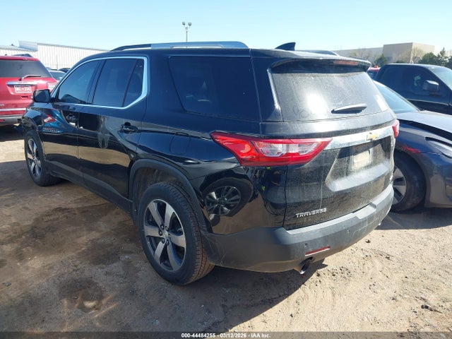 2018 Chevrolet Traverse 3lt მანქანა იყიდება აუქციონზე, vin: 1GNERHKW6JJ221827, აუქციონის ნომერი: 44484255