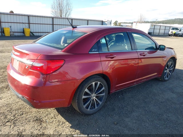 Продаж на аукціоні авто 2012 Chrysler 200 Touring, vin: 1C3CCBBG6CN306870, номер лоту: 44484259