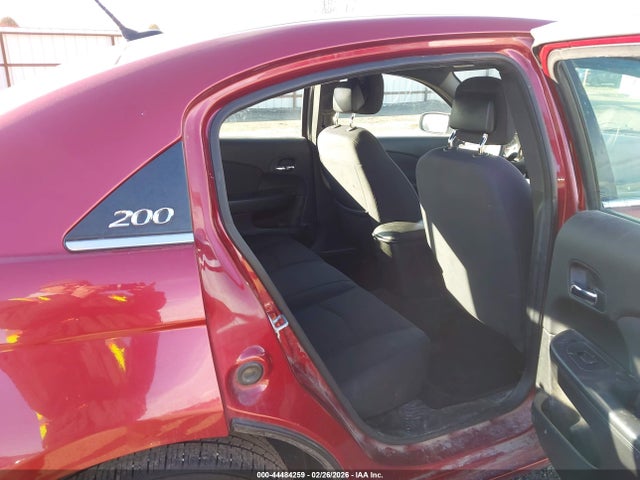 Продаж на аукціоні авто 2012 Chrysler 200 Touring, vin: 1C3CCBBG6CN306870, номер лоту: 44484259