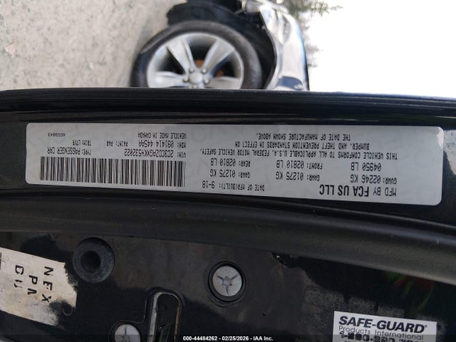 Aukcja sprzedaży 2019 Dodge Challenger Sxt, vin: 2C3CDZAGXKH532022, numer aukcji: 44484262