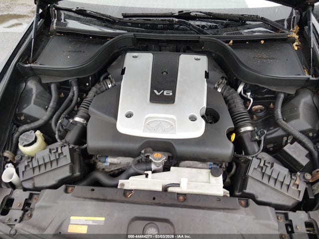 44484271 :رقم المزاد ، JN1DV6AR4BM452163 vin ، 2011 Infiniti G25x مزاد بيع