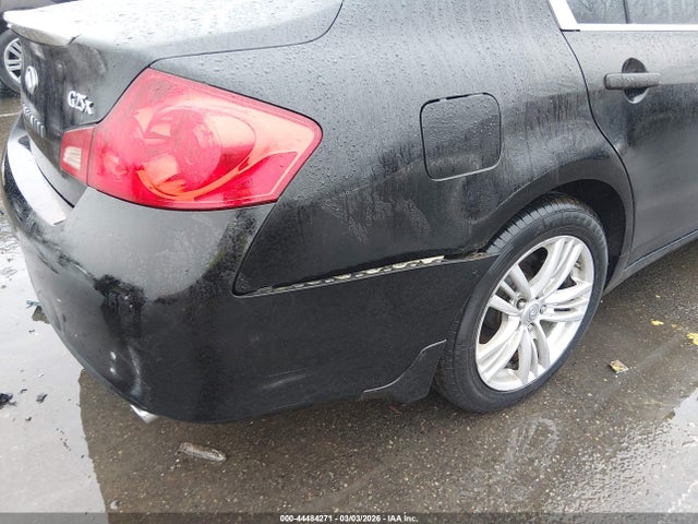 44484271 :رقم المزاد ، JN1DV6AR4BM452163 vin ، 2011 Infiniti G25x مزاد بيع