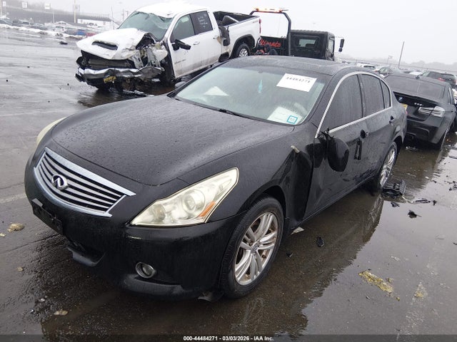 44484271 :رقم المزاد ، JN1DV6AR4BM452163 vin ، 2011 Infiniti G25x مزاد بيع