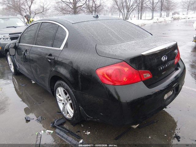 44484271 :رقم المزاد ، JN1DV6AR4BM452163 vin ، 2011 Infiniti G25x مزاد بيع